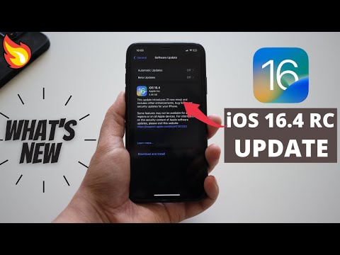 iOS 16.4 RC Update on iPhone XR !