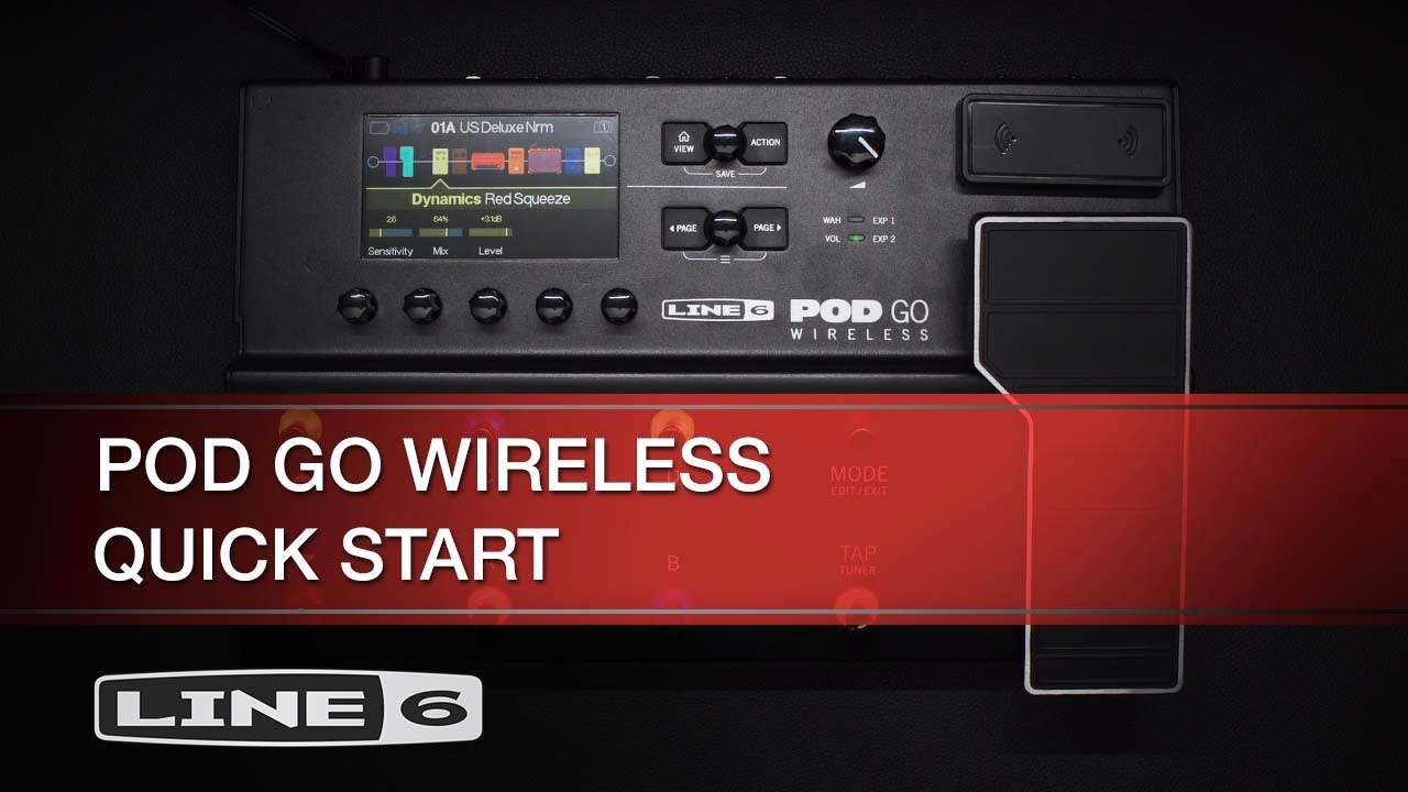 line 6 pod go kaufen Line6 Pod GO – Thomann Österreich
