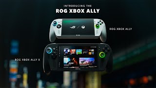 ROG Global Xbox Ally - Available Now Launch Trailer