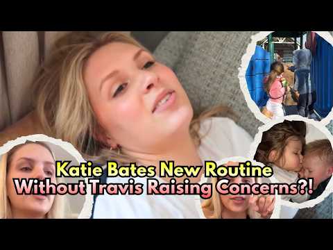 Katie Bates New Routine Moments Hiding Marriage Struggle Signs?! | Bringing Up Bates