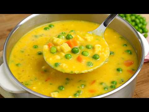 Diese Gemüsesuppe ist besser als Fleisch! Eine unglaublich leckere Suppe – jeder wird mehr wollen!