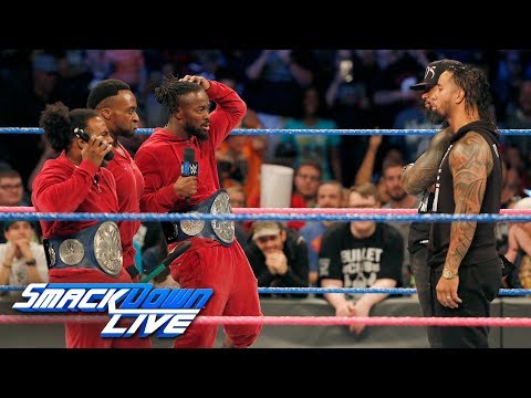 Making History Together: The New Day vs. The Usos
