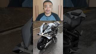 Comprar essa moto era um sonho que ele finalmente realizou #shorts