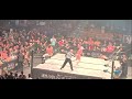 Dragon Lee Nails Kenny Omega On Guard Rail With Insane Dive