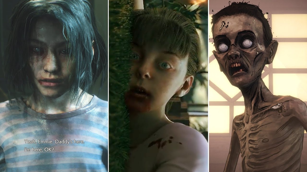 5  Most Heartbreaking Scenes of Kids Turning Into Zombies in Video Games