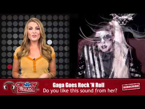 Lady Gaga Previews Brand New Rock Track on Gagavision No. 44