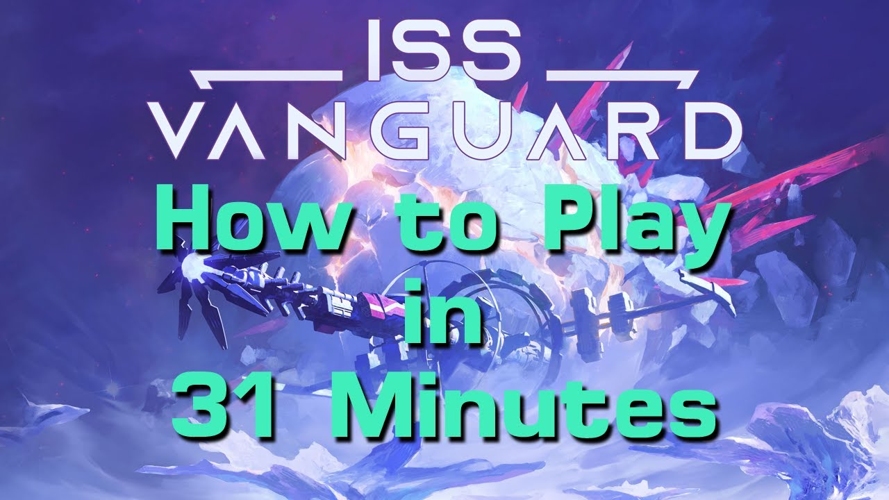 ISS Vanguard - tutoriál