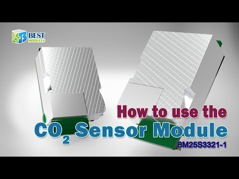 CO2 Sensor Module BM25S3321-1 | Environment Sensor Modules