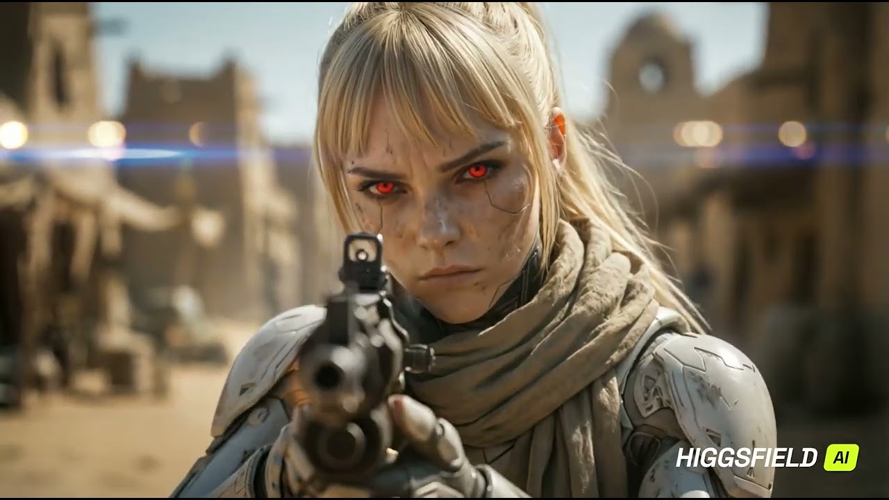 EIRA | A Cyberpunk Story About AI and Humanity