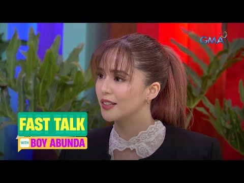 Fast Talk with Boy Abunda: Jayda, ibinahagi ang naging songwriting process! (Episode 318)
