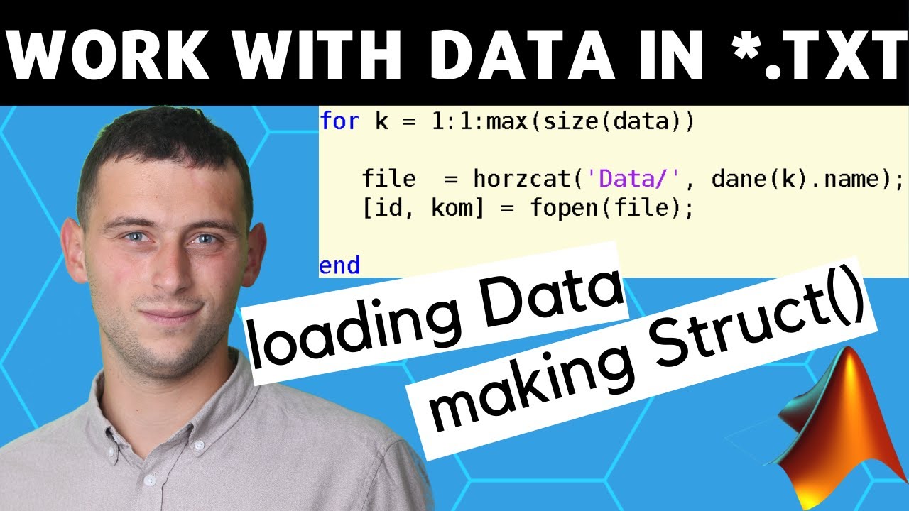 Matlab loading data from txt files
