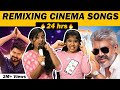 Verithanamana NON STOP Singing Challenge Remixing Tamil Songs Preetha Ammu Ammu Times