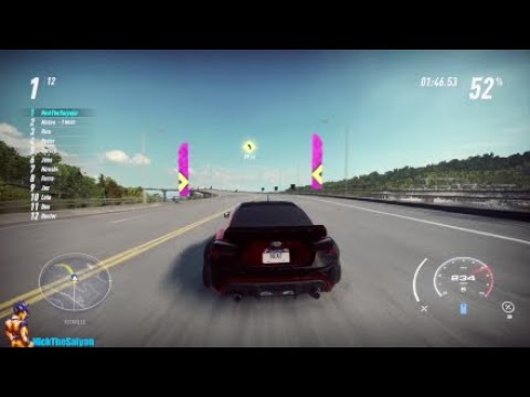 NFSHeat BRZ build " RSR Killer " SMOOTH GAMEPLAY!!