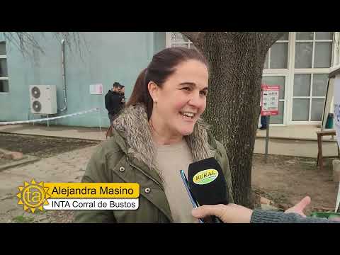Alejandra Masino - INTA Corral de Bustos - Ensayos de productos biológicos. Evaluación por ambientes
