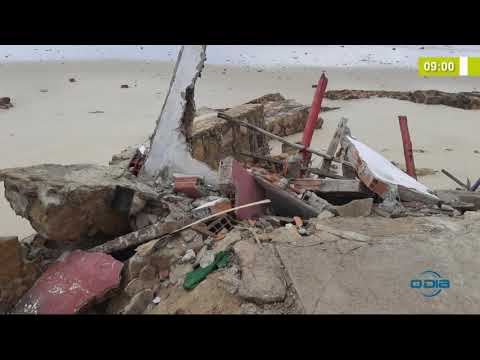 BOM DIA NEWS 16 04 20  Companhia dos Portos alerta para mareÌ alta no litoral piauiense