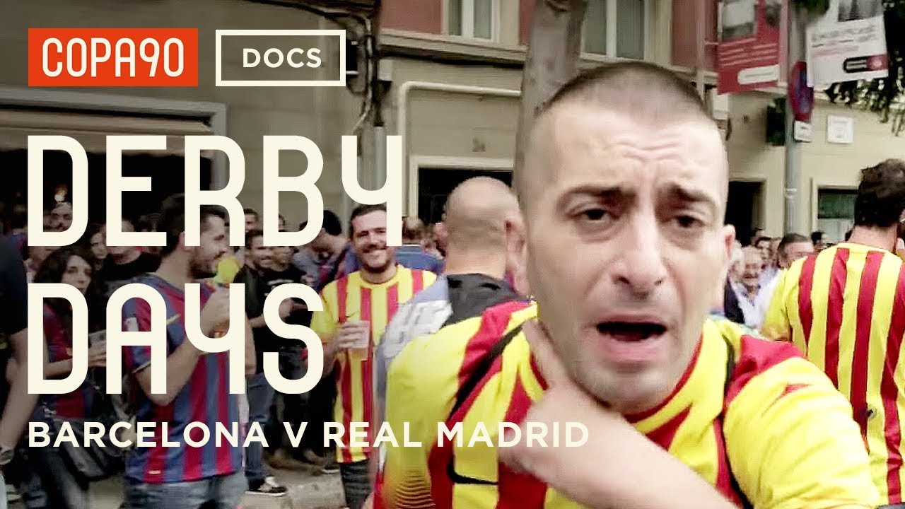 El ClÃ¡sico - Barcelona vs Real Madrid | Derby Days - YouTube
