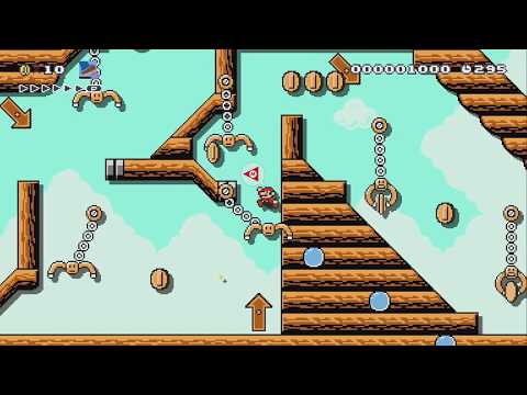 Ship O' Swings by Zancheey - Super Mario Maker 2 - No Commentary 1bx