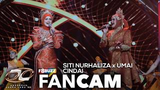 Download lagu Umai x Siti Nurhaliza • CINDAI • AJL40 • F8Buzz FanCam mp3