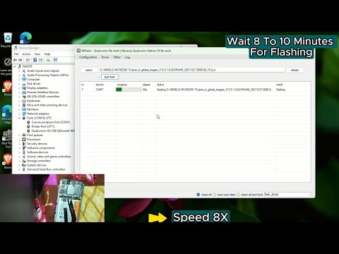 Flash Any Xiaomi Qualcomm Device Without Auth Latest 2025 Flash Redmi 7A Without Auth