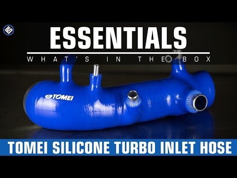 Tomei Silicone Turbo Inlet Hose - 02-07 Subaru WRX / 2004+ STI - What's In The Box?