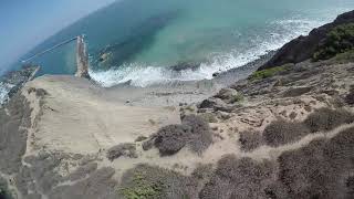Ocean cliff! fpv freestyle