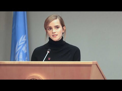 [VOSTFR] Discours d'Emma Watson pour l'initiative « HeForShe IMPACT 10x10x10 » (20.09.2016)