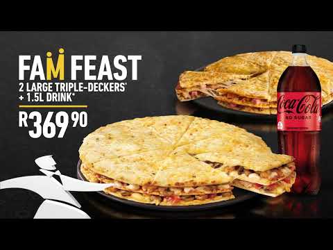 Debonairs® | Fam Feast Exclusive Online Deal.