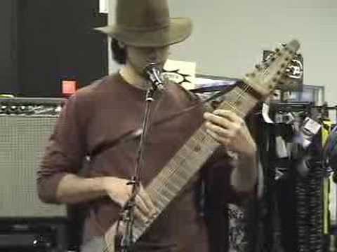 Coltrane 's Syeeda's Song Flute by the Matchsticks - Chapman Stick Drums duo rock