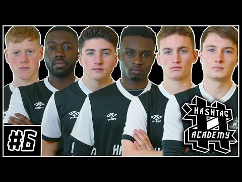 HASHTAG ACADEMY #6 - EXTREME PHYSICAL TESTS! - THE FINAL 6