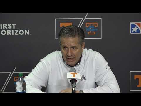 Calipari Calls Tennessee 'Cheap' In Presser, Vols Reporter Responds Online