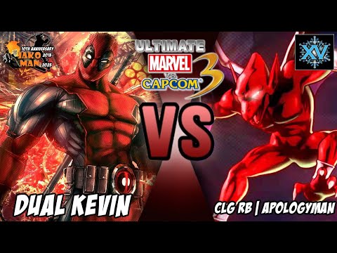 Frosty Faustings 2023 UMVC3 Casuals - Dual Kevin VS CLG RB | ApologyMan