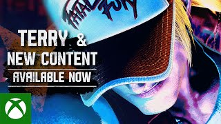 Street Fighter 6 - Terry Update Launch Trailer Trailer