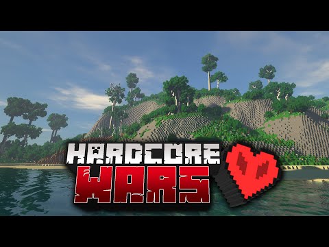 Who Can Survive The Longest On Four Deserted Islands In Minecraft Wins - Hardcore Wars