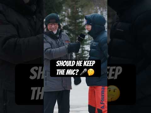 Rally Driver vs. Presenter – Who’s Better? 🎤😂 #WRC
