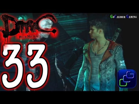 DmC: Devil May Cry Walkthrough - Part 33 - Mission 18: Demon's Den