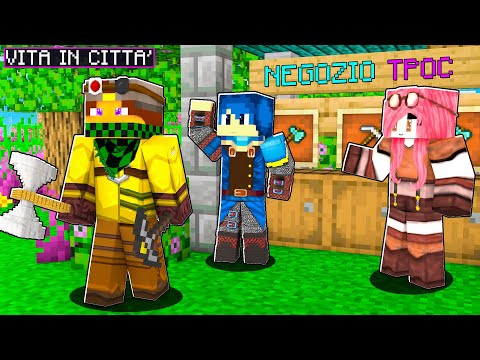 IL MIO PRIMO ACQUISTO DA STEF E PHERE - VITA IN CITTÀ 2 - Minecraft