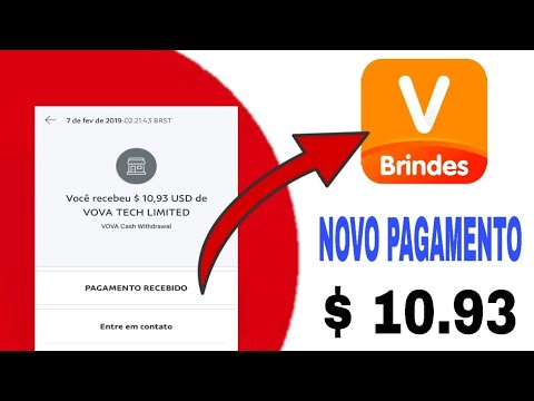 Pagou de Novo! Vova $ 10,93 Ganhe dinheiro no paypal convidando Amigos.