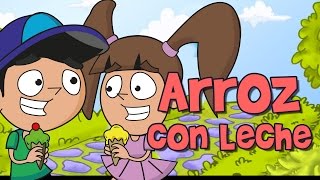 ARROZ CON LECHE canción infantil