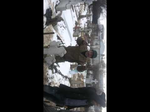 Stan in cimintir la dobreni