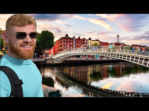 First video back in Dublin ☘️🇮🇪