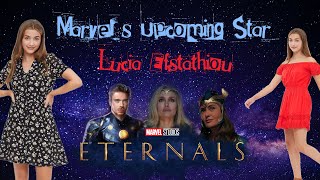 Eternals Cast Lucia Efstathiou: Things You Didn't Know About Her video