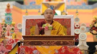 Gyalwang Karmapa's teaching on The Torch of Certainty: Session Four - Jan 4th, 2014.