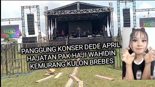 Download lagu DEDE APRIL CONCERT STAGE, KEMURANG FIELD, KULON, BREBES mp3
