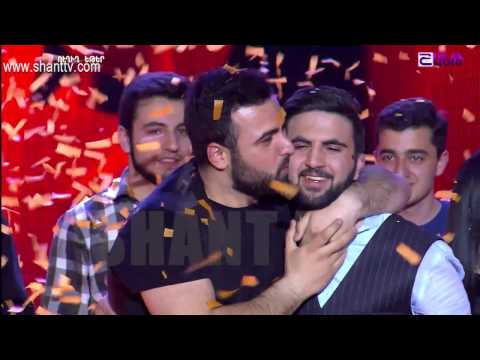X-Factor4 Armenia- Gala Show 8-Final-Edgar Ghandilyan