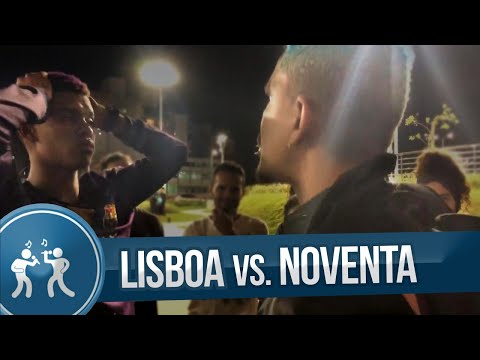 (OS CANGACEIROS) - LISBOA X NOVENTA - SEMIFINAL - BATALHA DA ATLÂNTICA