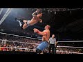 CM Punk Vs John Cena Money In The Bank 2011 Highlights