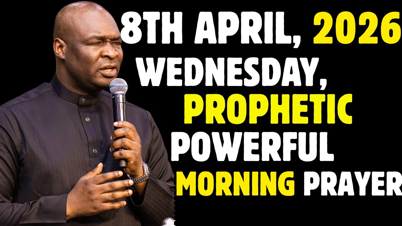 WEDNESDAY, 8TH APRIL 2026, POWERFUL NEW MONTH PROPHETIC PRAYERS  || APOSTLE JOSHUA SELMAN