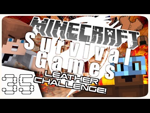 Minecraft: Hunger Games w/L8Games! Game 35 - LEATHER CHALLENGE ( MUST WATCH )