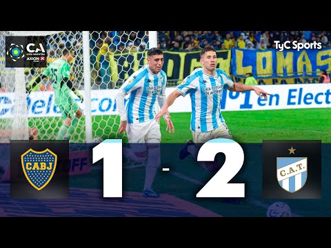 Boca 1 - 2 Atlético Tucumán | EL DECANO ELIMINÓ AL XENEIZE | Copa Argentina 2025 | 16avos de final