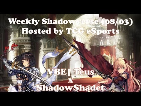 Weeklyn Tournament(08/03) - Quartas de final - VBE| Teus x ShadowShadet